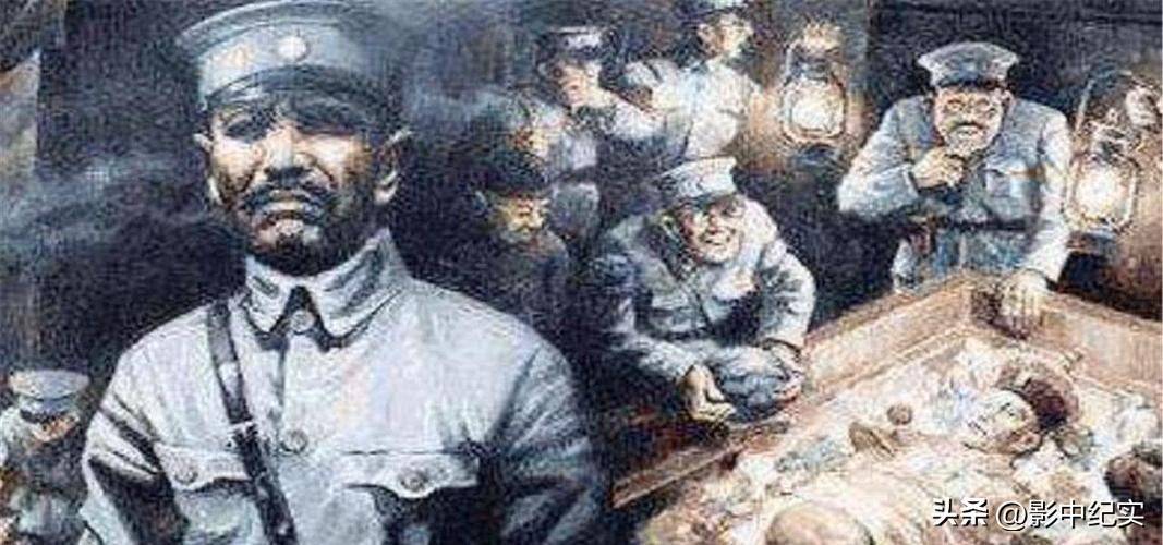 体检套餐1928年孙殿英盗慈禧墓开棺发现慈禧“复活”吓得众人