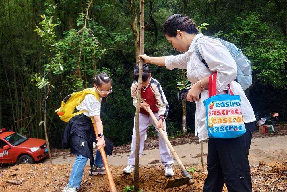 “云端种树”到“线下履植”广东数字化赋能全民义务植专家团队树